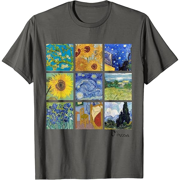 Vincent Van Gogh Starry Night  Tシャツ ゴッホ Amazon.com: Starry Night by Vincent van Gogh | Famous